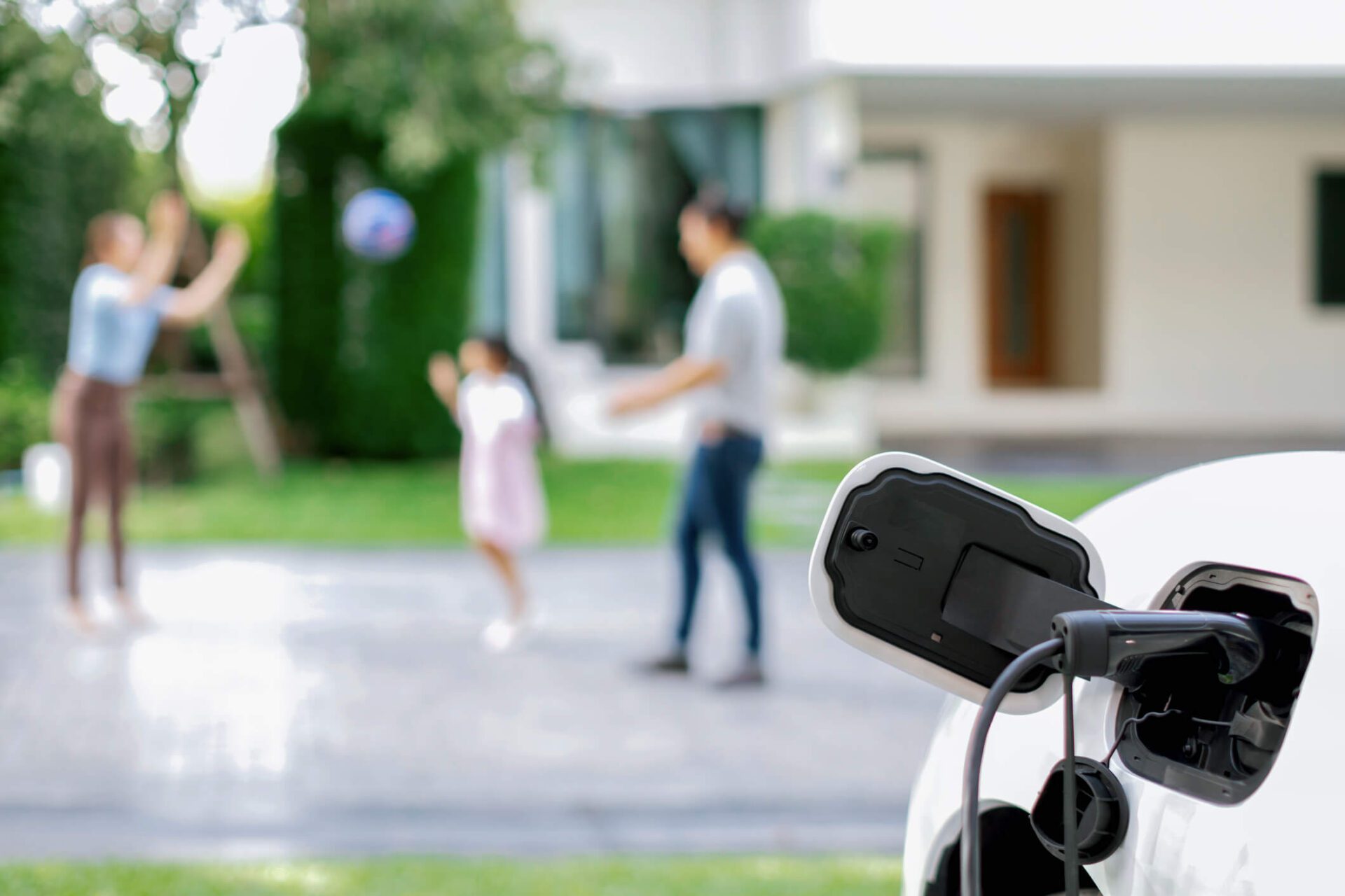 Installing EV Charging Points at Your Property